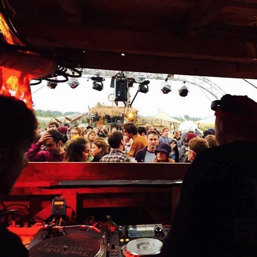 Mike Book & Daniel Jaeger @ Ploetzlich am Meer 2016 | Humbug Stage