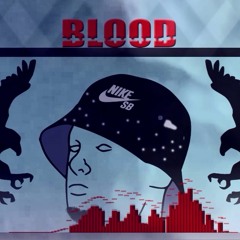 FREESTYLE RAP INSTRUMENTAL BEAT| BEATBOX TRAP PARA RIMAR| BLOOD