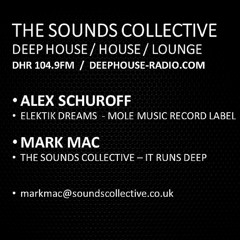 THE SOUNDS COLLECTIVE WITH MARK MAC AND ALEX SCHUROFF