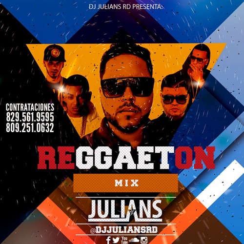 Stream Reggaeton Mix - Dj Julians RD Ft. Ozuna, Farruko, Anuel AA, Daddy  Yankee, J Balvin by Dj Julians RD | Listen online for free on SoundCloud
