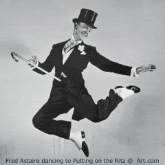 Taco(Swings with Fred Astaire)- Puttin´ On The Ritz (Electro Swing Revolution Club Edit)-Snipped