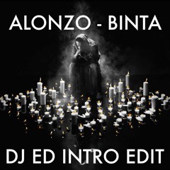 Alonzo - Binta (DJ ED Intro edit) *Extrait