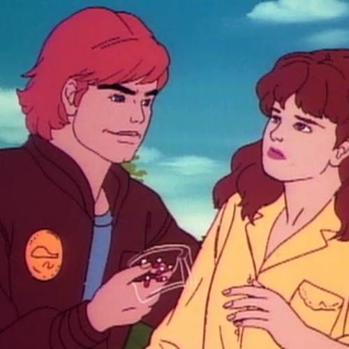 Vision fucked up w/chilly@rthur