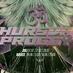 Sascha Lindner - ॐ Thursday Proggy ॐ @ Magdalena ( 25.08.2016 )