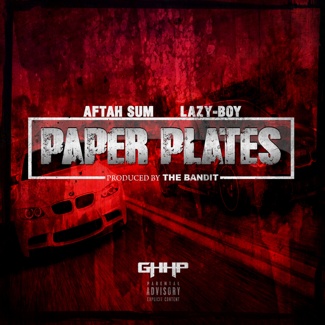 Aftah Sum ft. Lazy-Boy - Paper Plates (Prod. The Bandit) [Thizzler.com Exclusive]