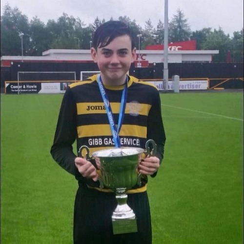 Rest Easy Kieran McDade X