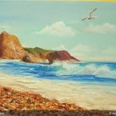 Aurora By The Seashore