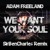Artwork for ADAM FREELAND - WE WANT YOUR SOUL {SirBenCharles. Remix} ☆ TJR OCTOBER TOP 10 ☆
