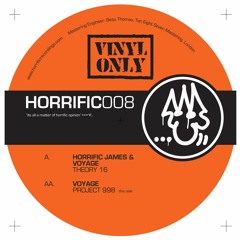 Voy∆ge HORRIFICOO8 'Project 998' Vinyl 12" OUT NOW !(Jazz Style)