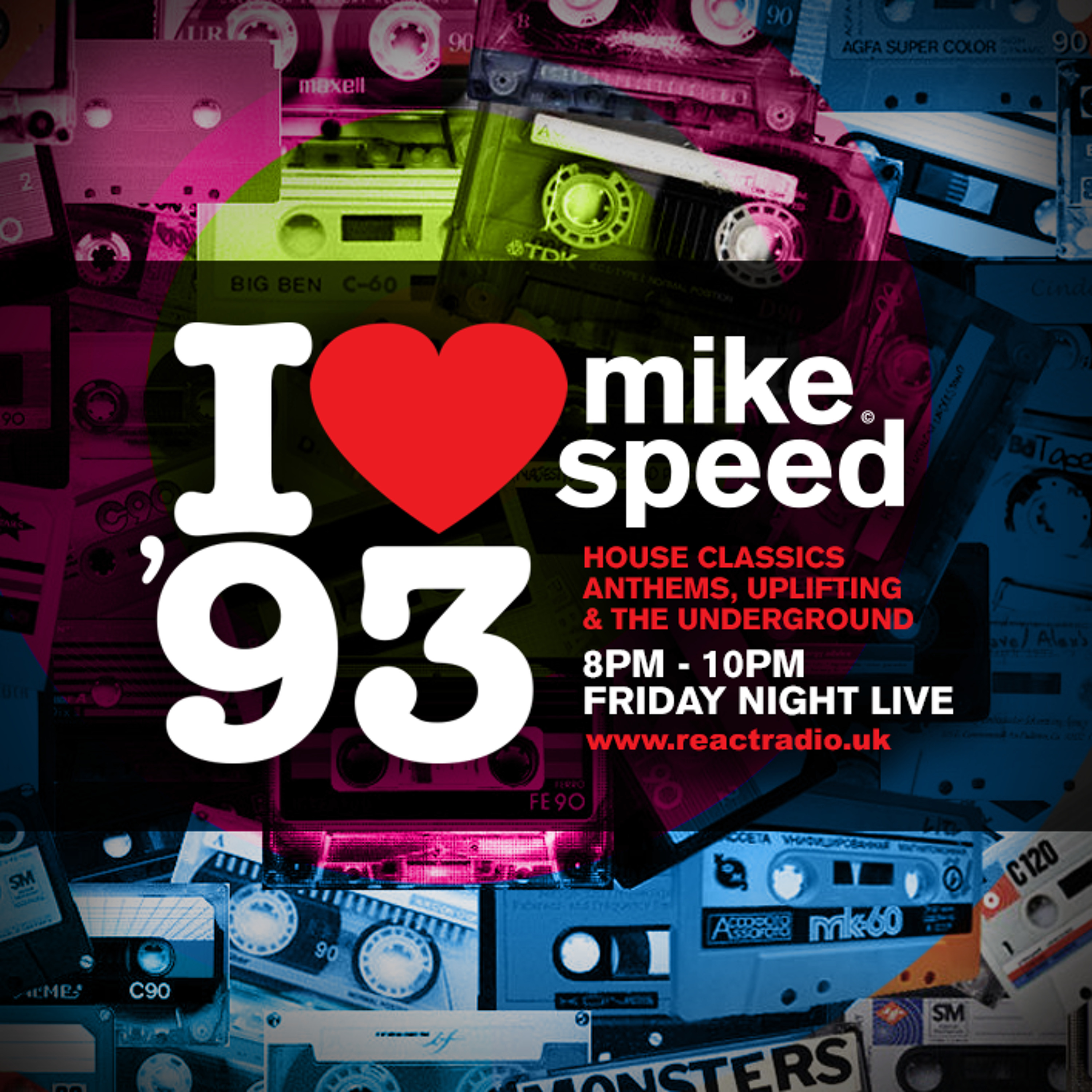 Mike Speed | React Radio UK Show | www.reactradio.uk | Underground & Oldskool Beats
