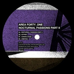Area Forty_One - Orbiting [Delsin Records]