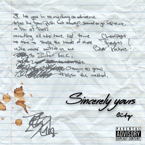 Sincerely Yours 44 Bars By City Music