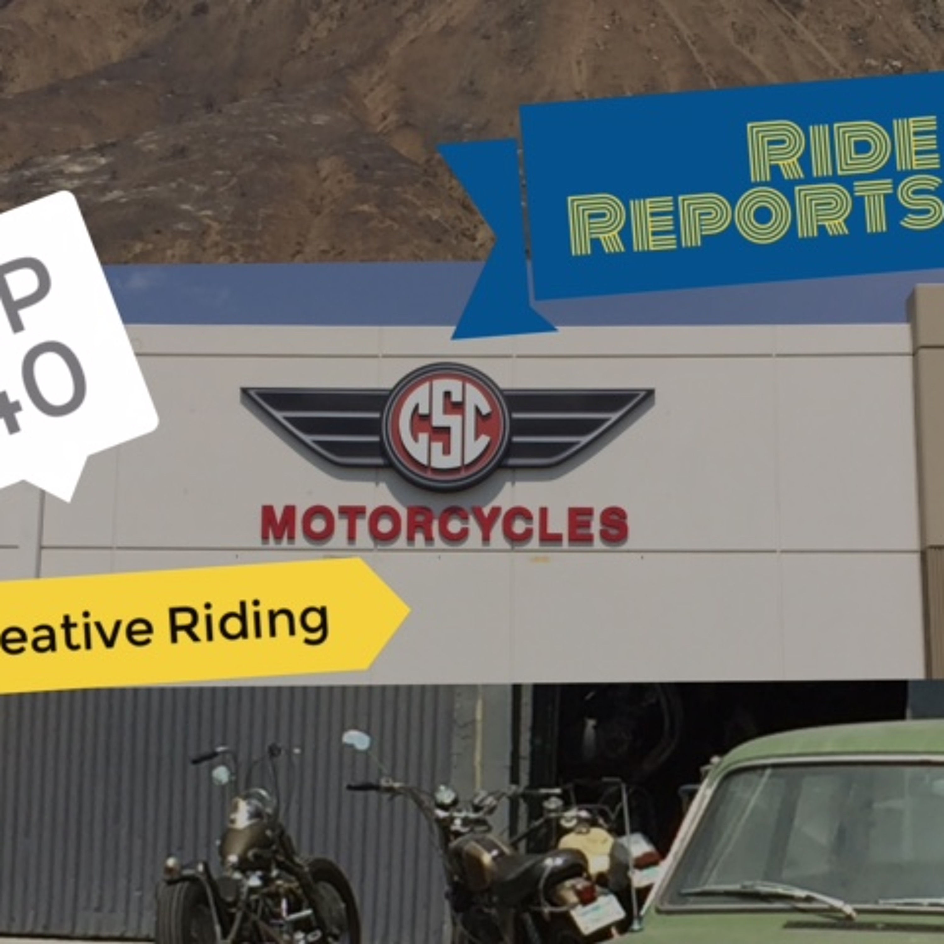 Creative-Riding Motorcycle Podcast