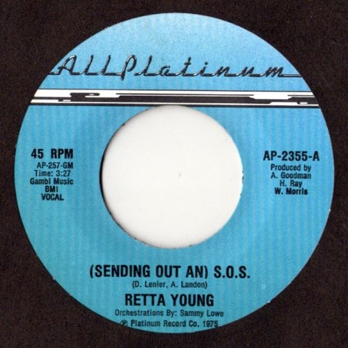 Retta Young Sending Out An S O S J Ski Stereo Extended By Jay Negron