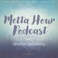 Sharon Salzberg - Metta Hour - Ep. 34 - Taking Refuge