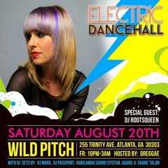 DJ Rootsqueen at Electric Dancehall ATL live
