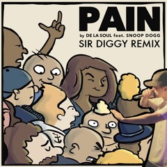 De La Soul - "Pain" (Sir Diggy Freestyle)