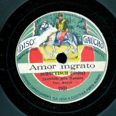 Amor Ingrato - Cavaleiro Moisé - Disco Gaúcho 1163