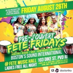 SOUND INTERNATIONAL & PAUL MICHAEL LIVE AT FETE FRIDAYS - 8/26/16