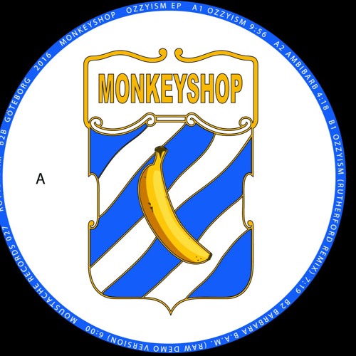 A1 Monkeyshop - Ozzyism (MST027)