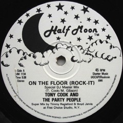 Tony Cook And The Party People - On The Floor (Rock It)
