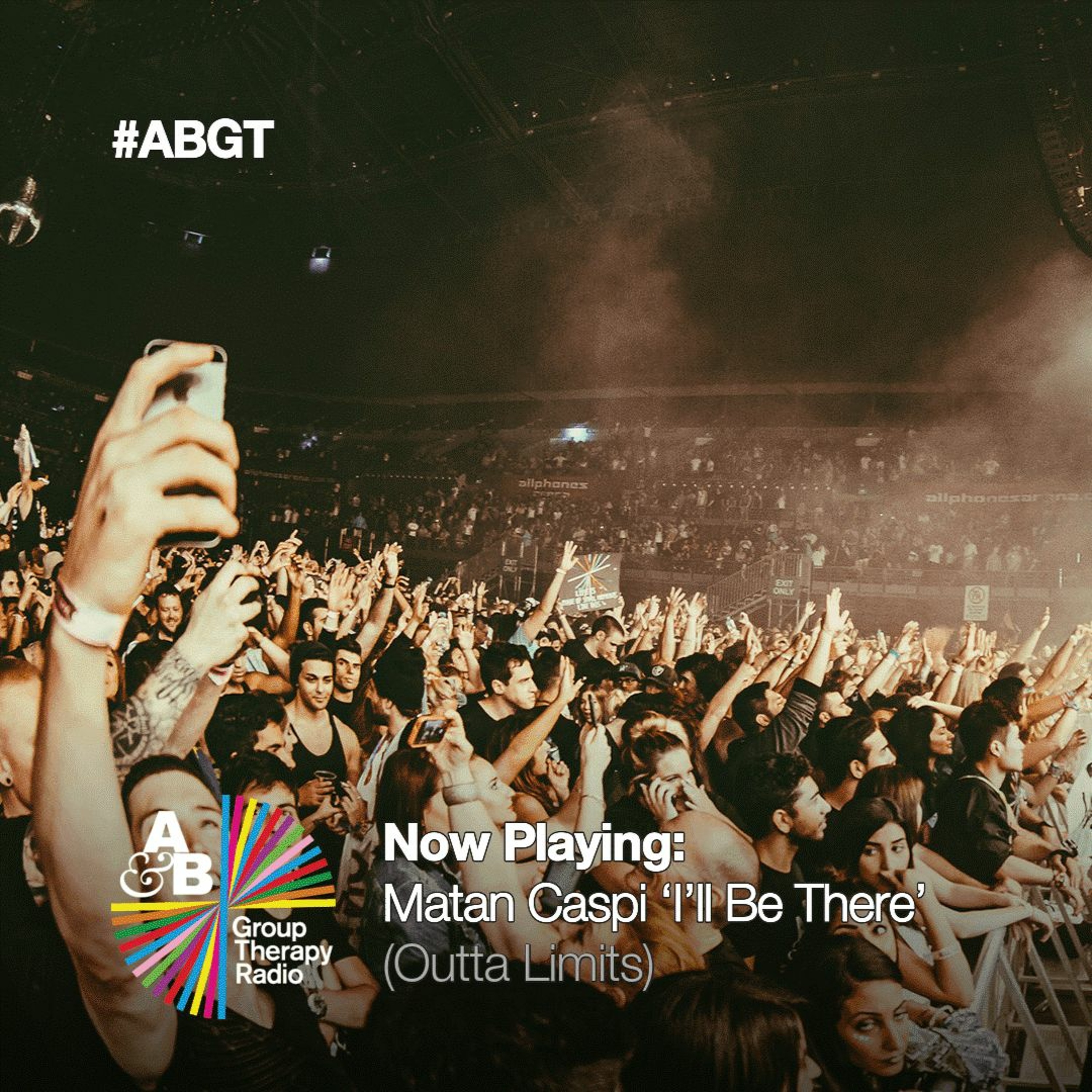 Matan Caspi - 'I'll Be There' - Featured on Above & Beyond Group Therapy 196 episode artwork