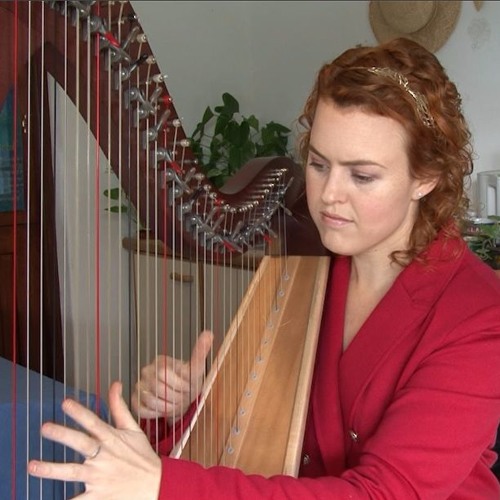 Stream Clocks (Coldplay harp) by Learning the Harp with ChristyLyn