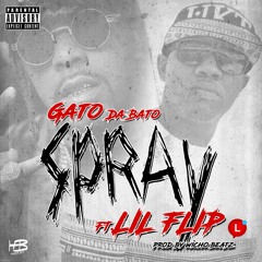 Gato Da Bato ft. Lil Flip - Spray