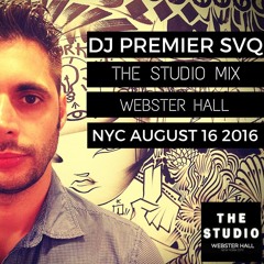 @WEBSTER HALL 16 AUGUST 2016