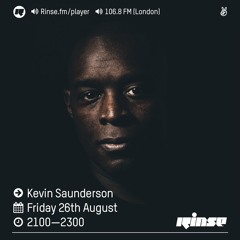 Rinse FM Podcast - Kevin Saunderson - 26th August 2016