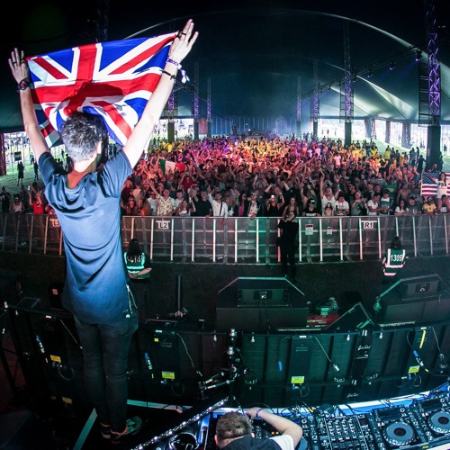 David Gravell Live @ Creamfields UK (Armada Stage)