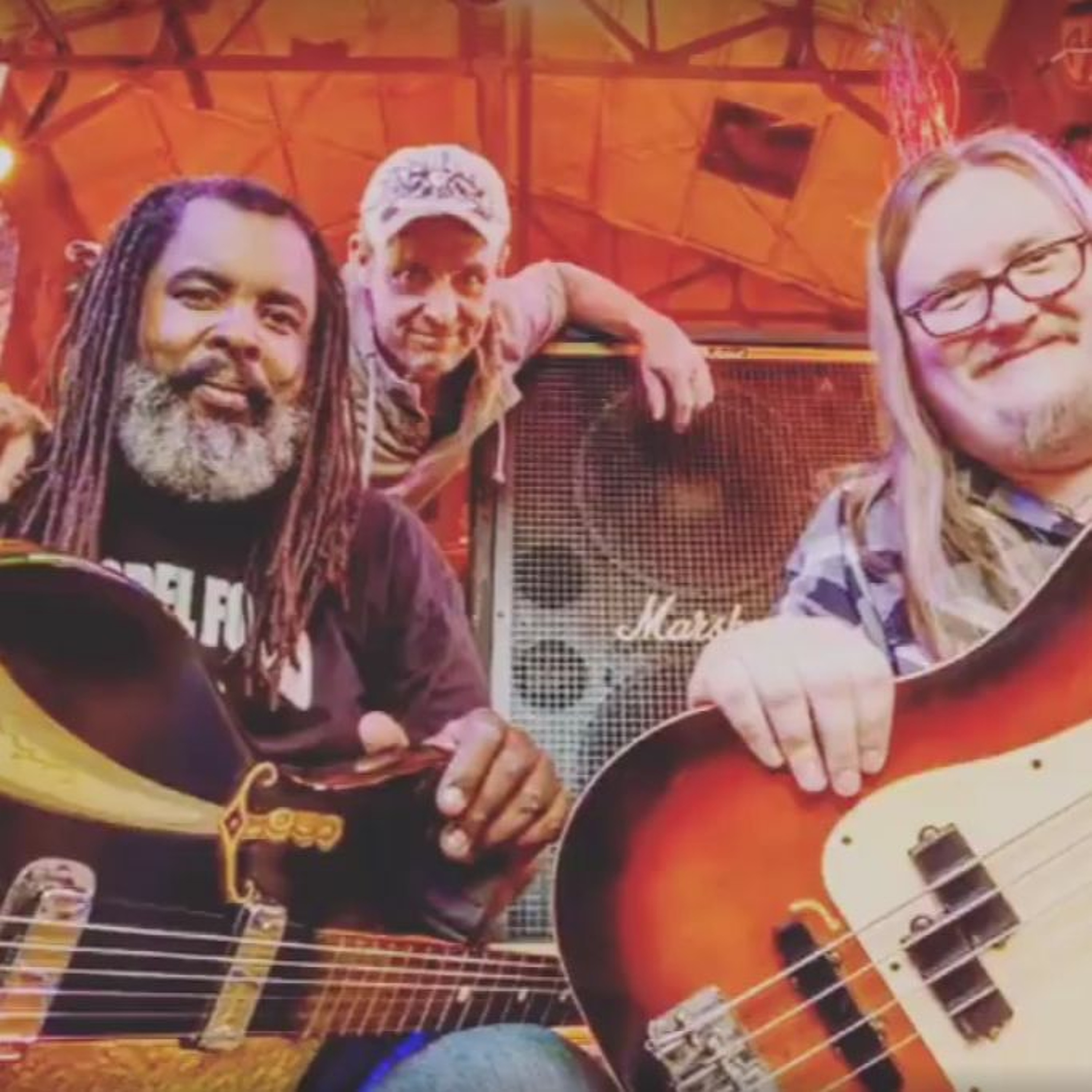 Alvin Youngblood Hart at The Hub 30A episode artwork