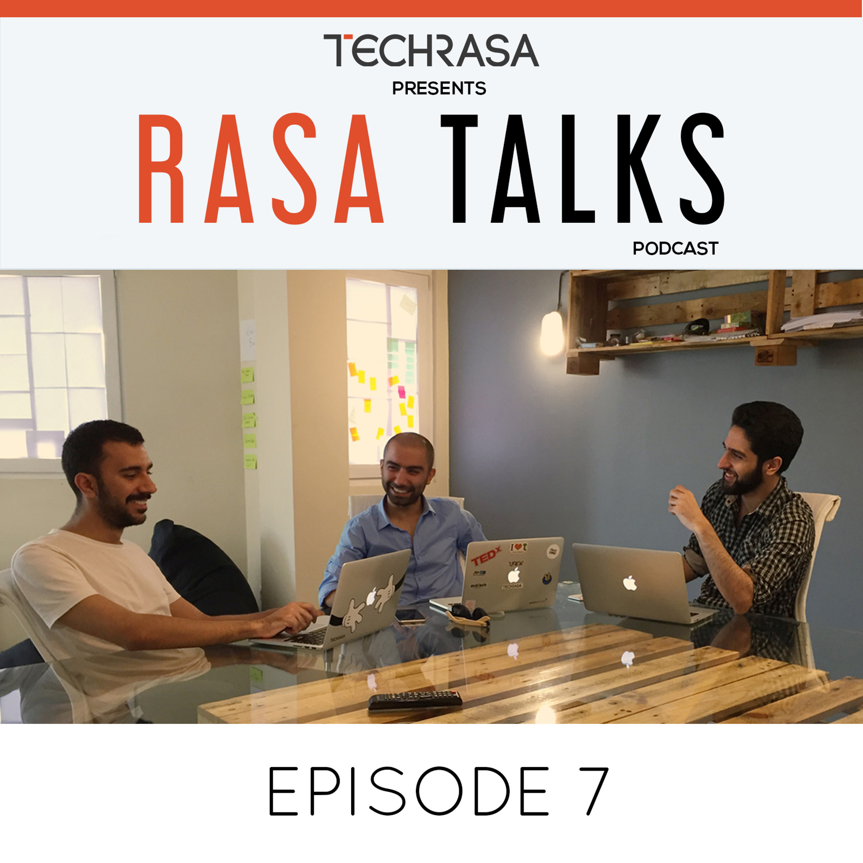 Rasa Talks - Episode 7: Social Media in Iran episode artwork