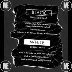 Weiß und Schwarz
