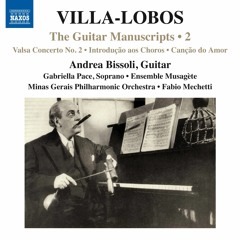 H. Villa-Lobos: Sexteto místico (Excerpt)