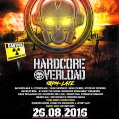 ACCUSER / UK /  ON HARDCORE OVERLOAD FM'S 14TH BIRTHDAY (AUSTRALIA) AUGUST / 2016