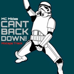 CANT BACK DOWN -  Anna & MC Midas - Produced by Rock it Pro - (Mixtape Cover only)
