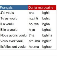 Conjugaison Des Verbes En Darija Marocaine By Darija Marocaine