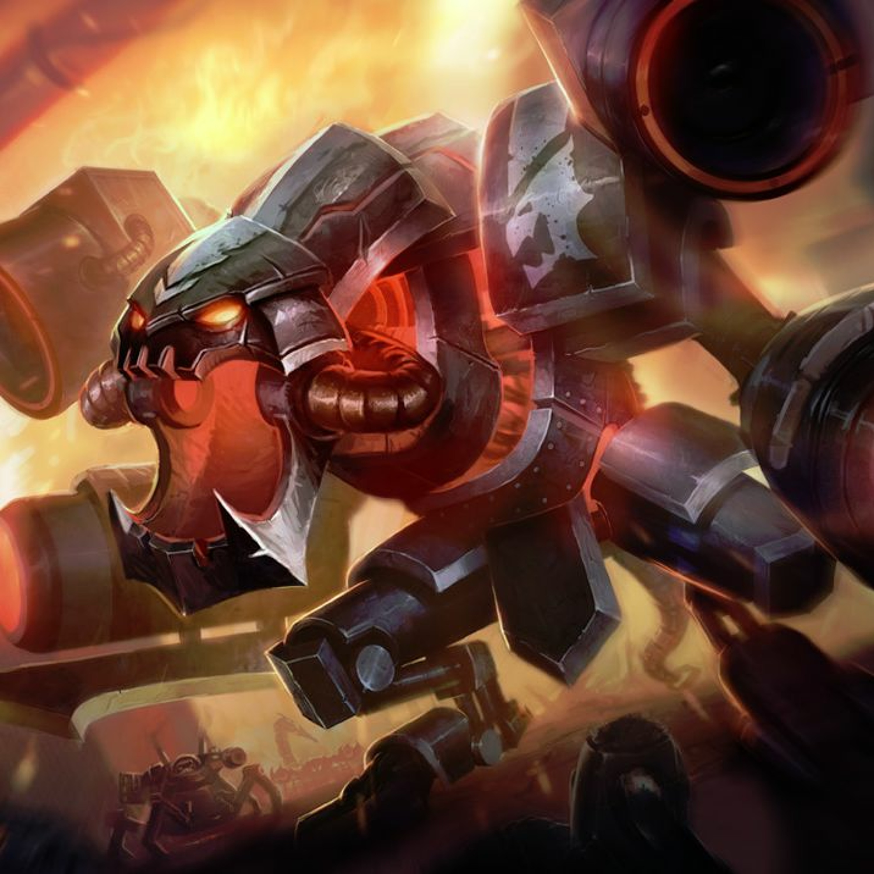 cho'gath - League of Legends episode artwork
