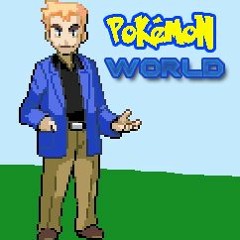 Pokemon World (fangame) Professor Blue lab