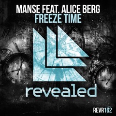 Manse Ft Alice Berg - Freeze Time (Studio Acapella)