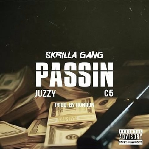 Juzzy.ATM  - Passin ft. C5 (Prod. RonRon)
