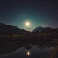 Midnight On The Lake