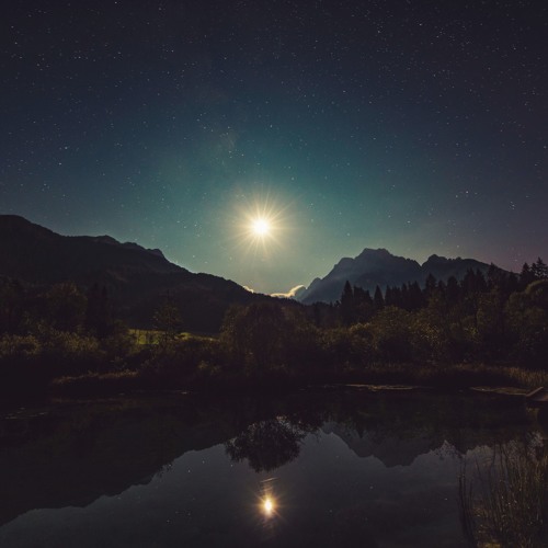 Midnight On The Lake