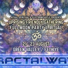 FRACTALWAVE -  Friendly Gathering Fullmoon Party ૐ Mix