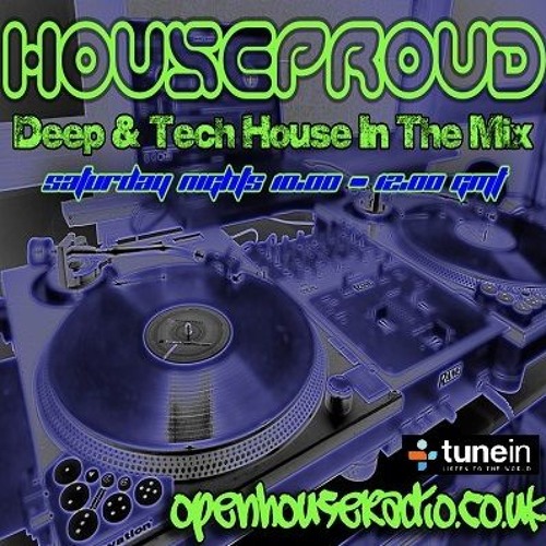 House Proud 98 on openhouseradio.co.uk