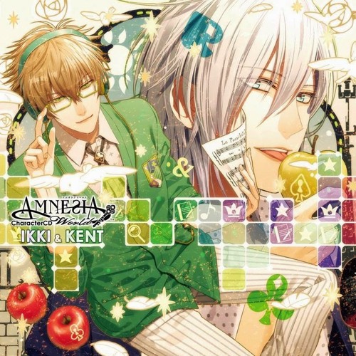 Amnesia World キャラクターcd イッキ ケント イッキ By Zaan