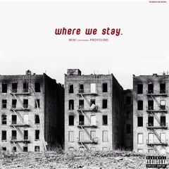 Where We Stay (Ft. Profound)