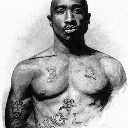 Тату 2pac эскизы