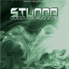 **STUNNA** Different Drumz Guest Mix Aug 2015